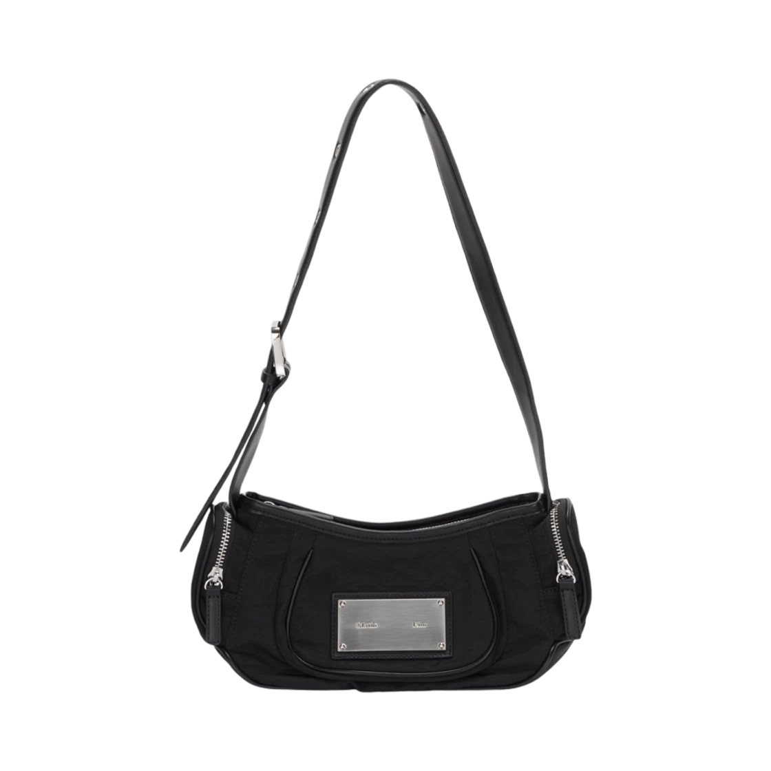 Matin Kim Matin Kim Madeleine Round Bag Black · ONE SIZE