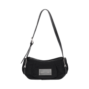 Matin Kim Madeleine Round Bag Black