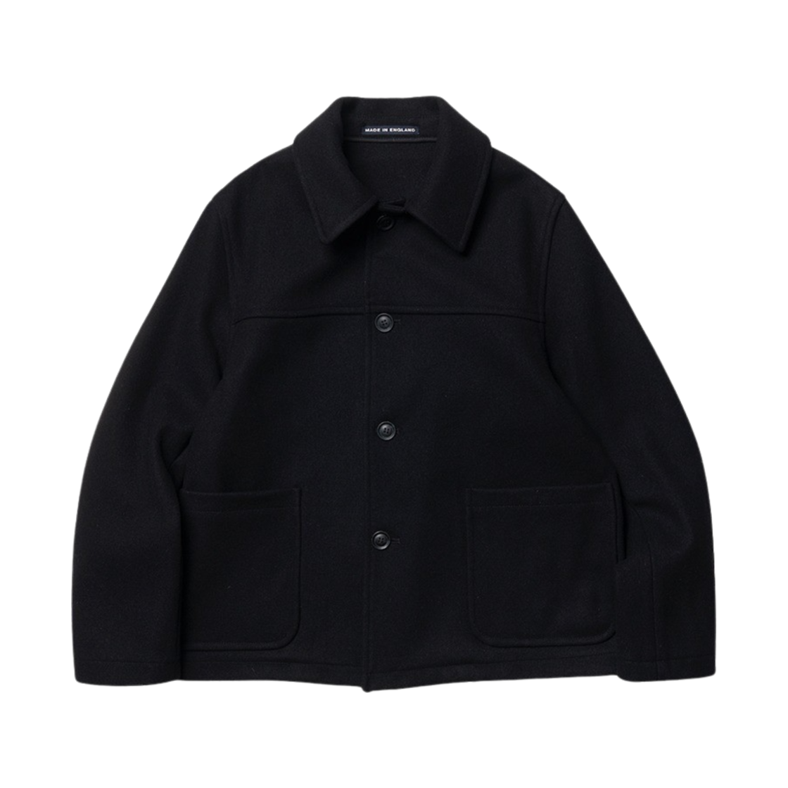 런던 트레디션 잭슨 맨즈 숏 자켓 블랙 6999(London Tradition Jackson Mens Short Jacket Black 6999)