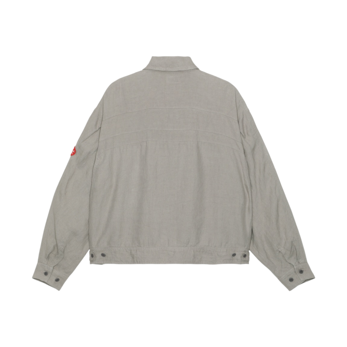 카브엠트 린넨 버튼 자켓 그레이 - 23SS(Cav Empt Linen Button Jacket Grey - 23SS) - 2