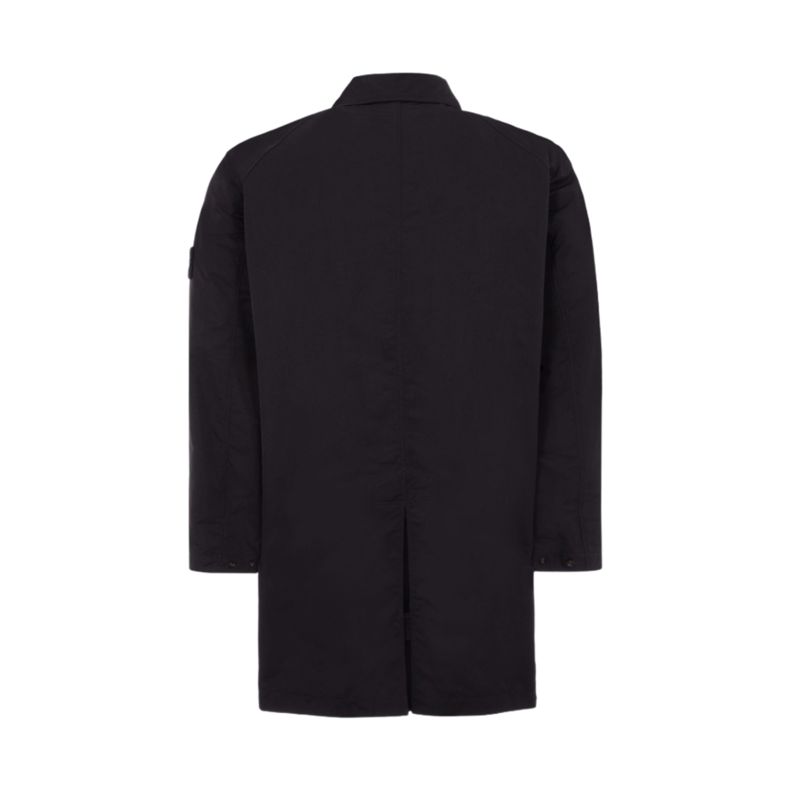 스톤 아일랜드 70730 하이퍼 덴스 나일론 라소 코트 블랙 - 23SS(Stone Island 70730 Hyper Dense Nylon Raso Coat Black - 23SS) - 2