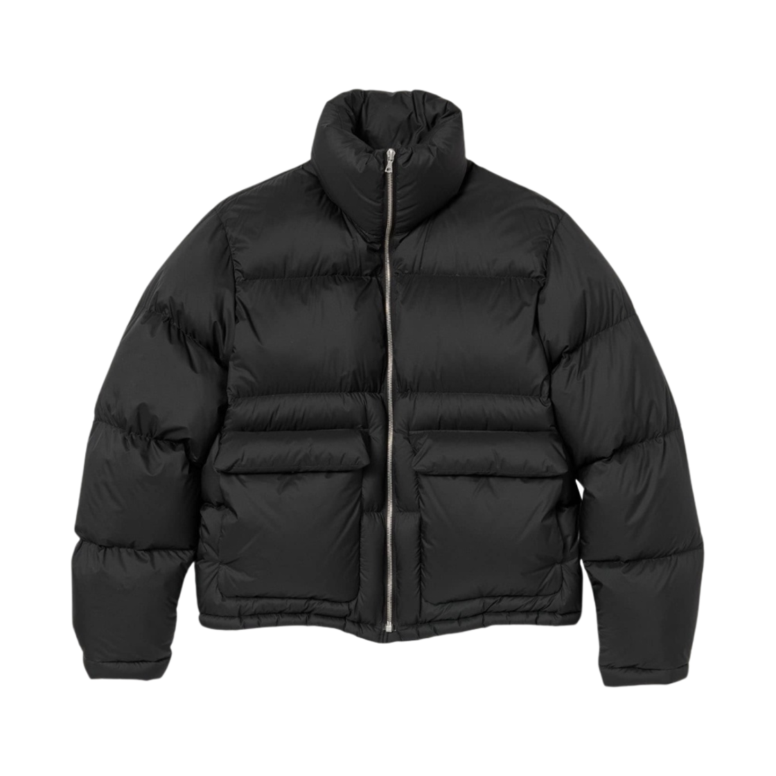 오라리 슈퍼 라이트 나일론 립스톱 다운 블루종 블랙(Auralee Super Light Nylon Ripstop Down Blouson Black)