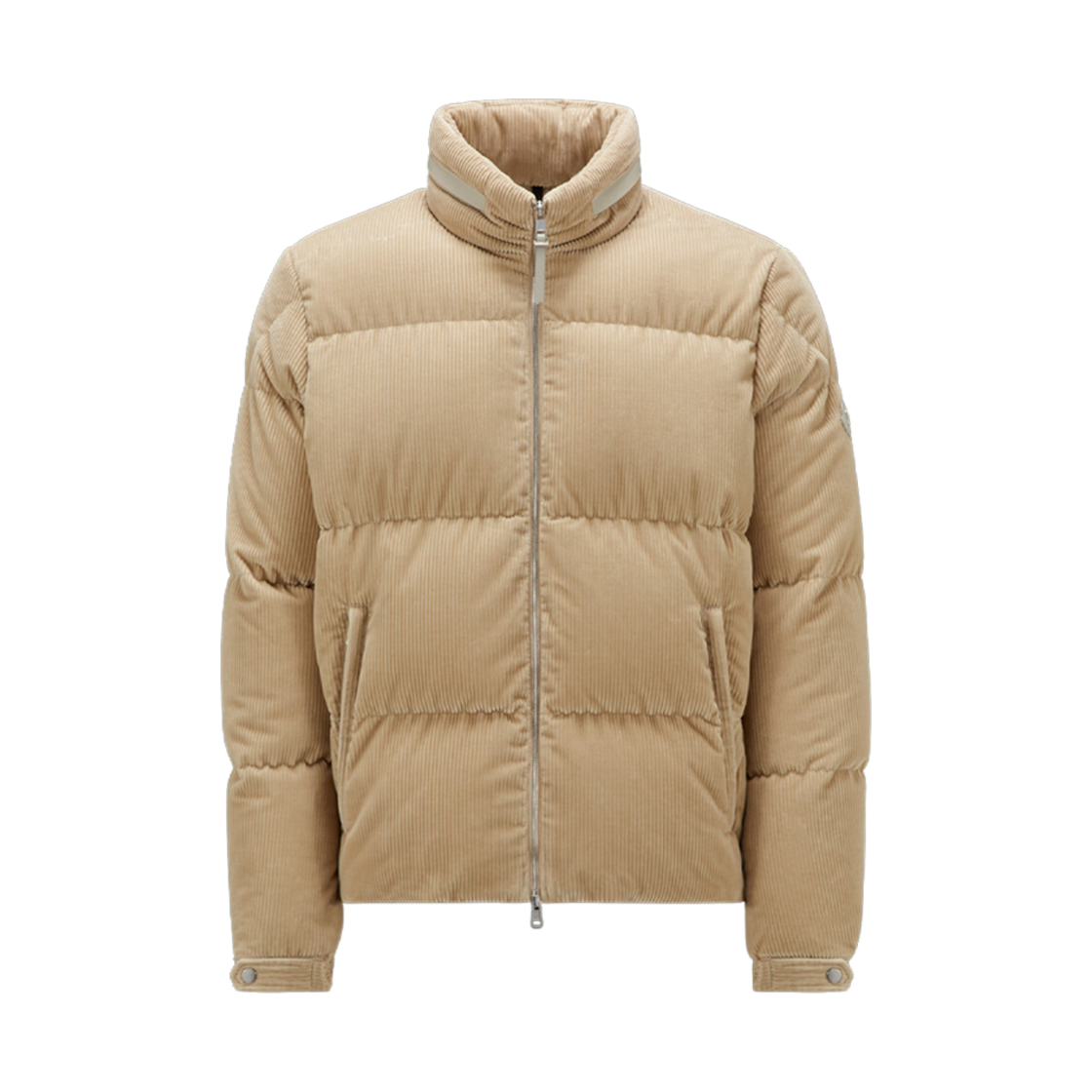몽클레르 베스브레 쇼트 다운 자켓 베이지 - 23FW