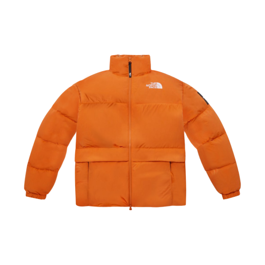 The North Face White Label Neo Puffy Down Jacket Orange