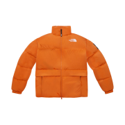 The North Face White Label Neo Puffy Down Jacket Orange