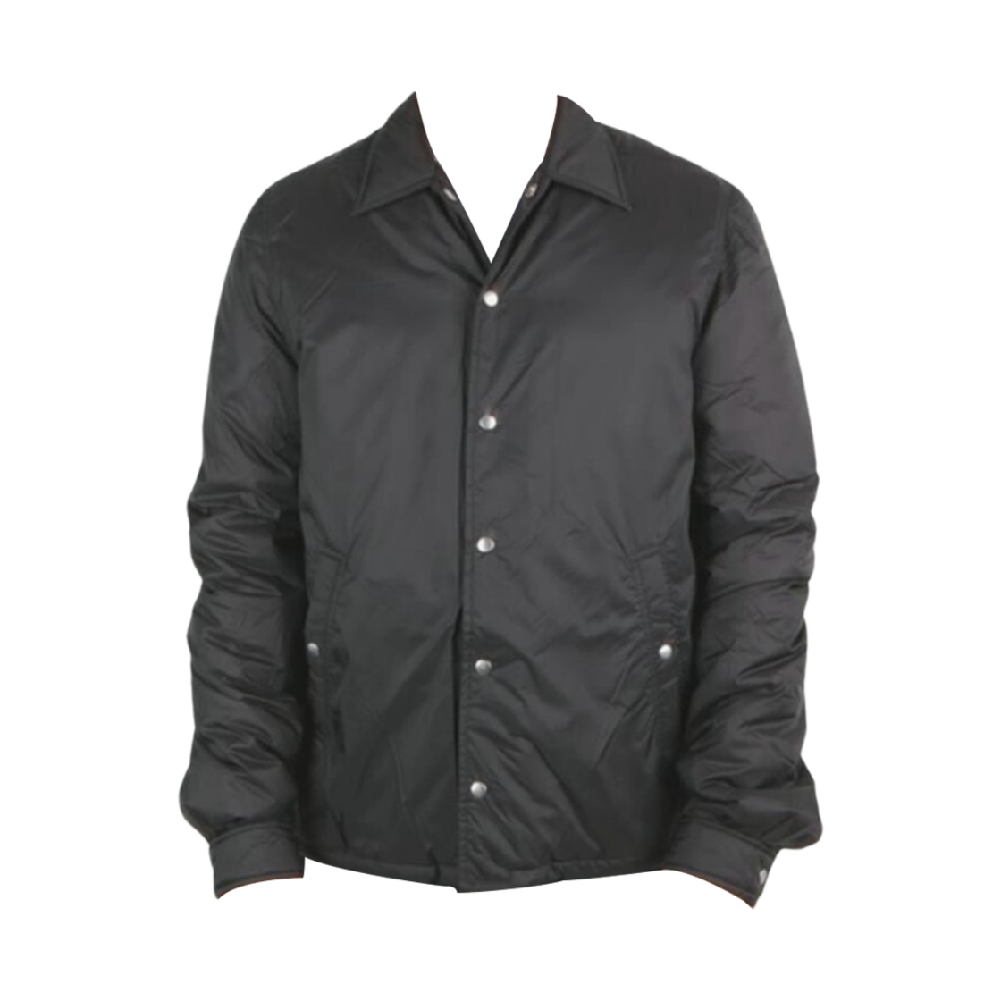 릭 오웬스 스냅 프론트 패딩 자켓 블랙(Rick Owens Snap Front Padded Jacket Black)