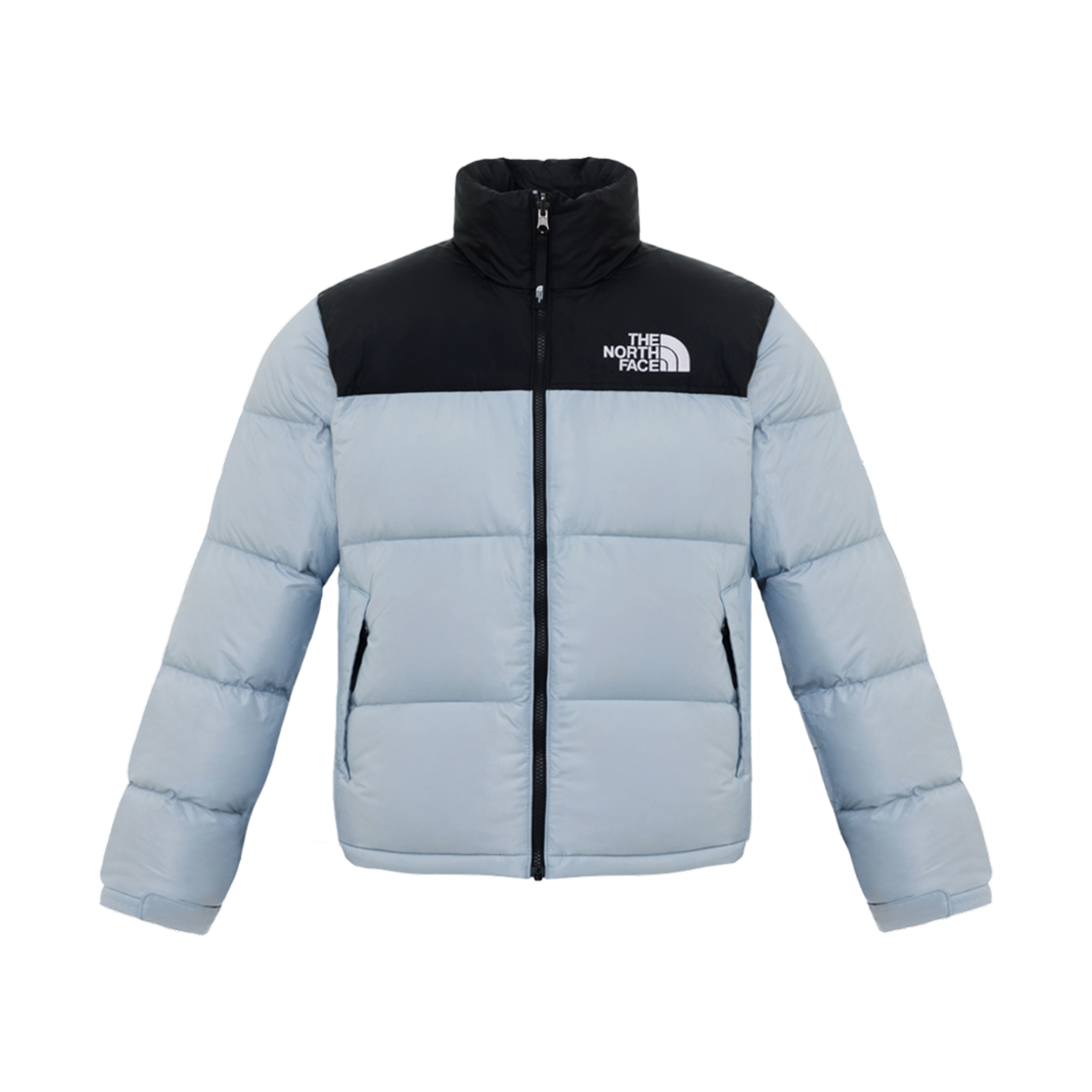 노스페이스 눕시 하이브리드 다운 볼 자켓 스카이 블루 - 25SS(The North Face Nuptse Hybrid Down Ball Jacket Sky Blue - 25SS) - 1