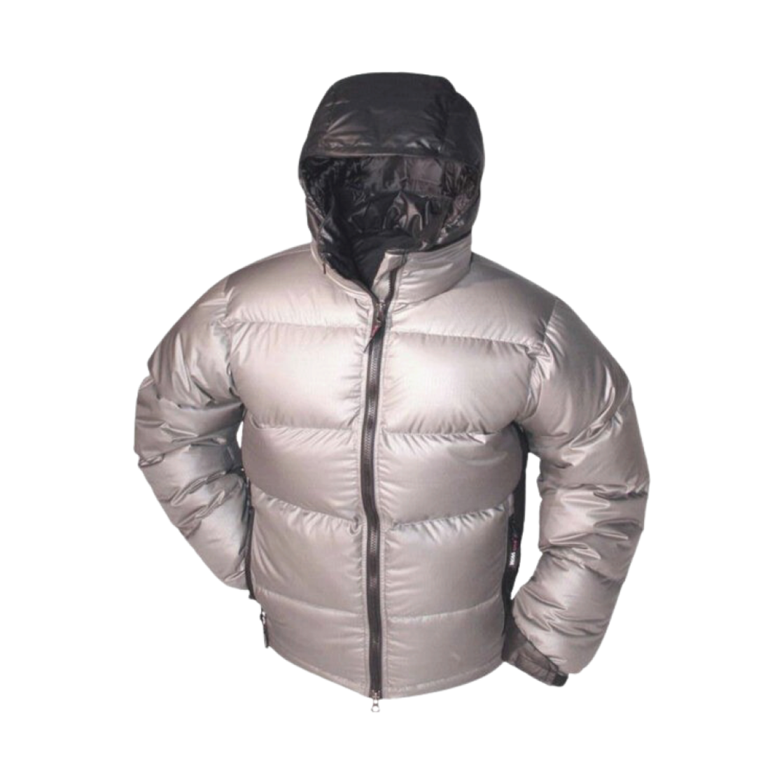 웨스턴 마운티니어링 멜트다운 자켓 그레이 블랙(Western Mountaineering Meltdown Jacket Grey Black) - 1