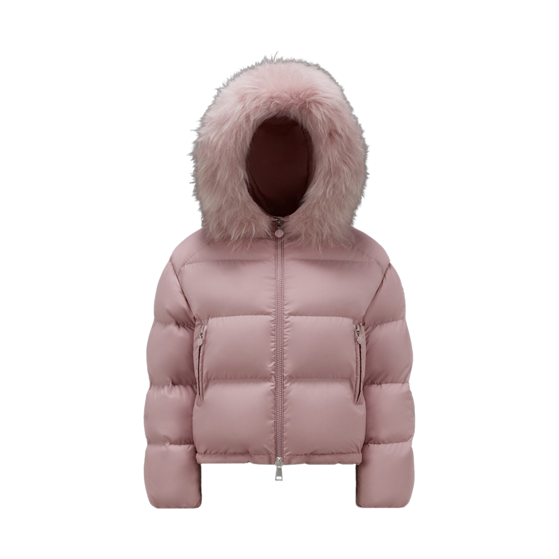 I2-093-1A00138-54A81-51A (W) Moncler Mino Short Down Jacket Light Pink - 23FW