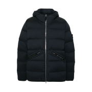 Stone Island 43128 Seamless Tunnel Nylon Down Jacket Navy Blue - 24FW