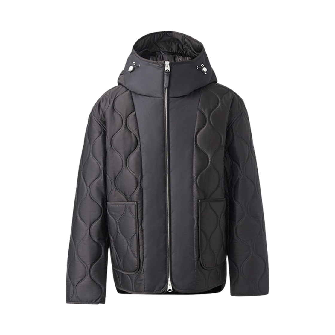 GERRY Mackage Gerry Heritage Heat Stamp Quilted Jacket Black
