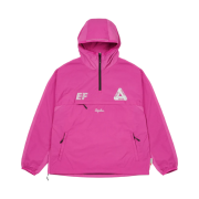 Palace x Rapha EF Education First Pullover Jacket Pink - 22SS