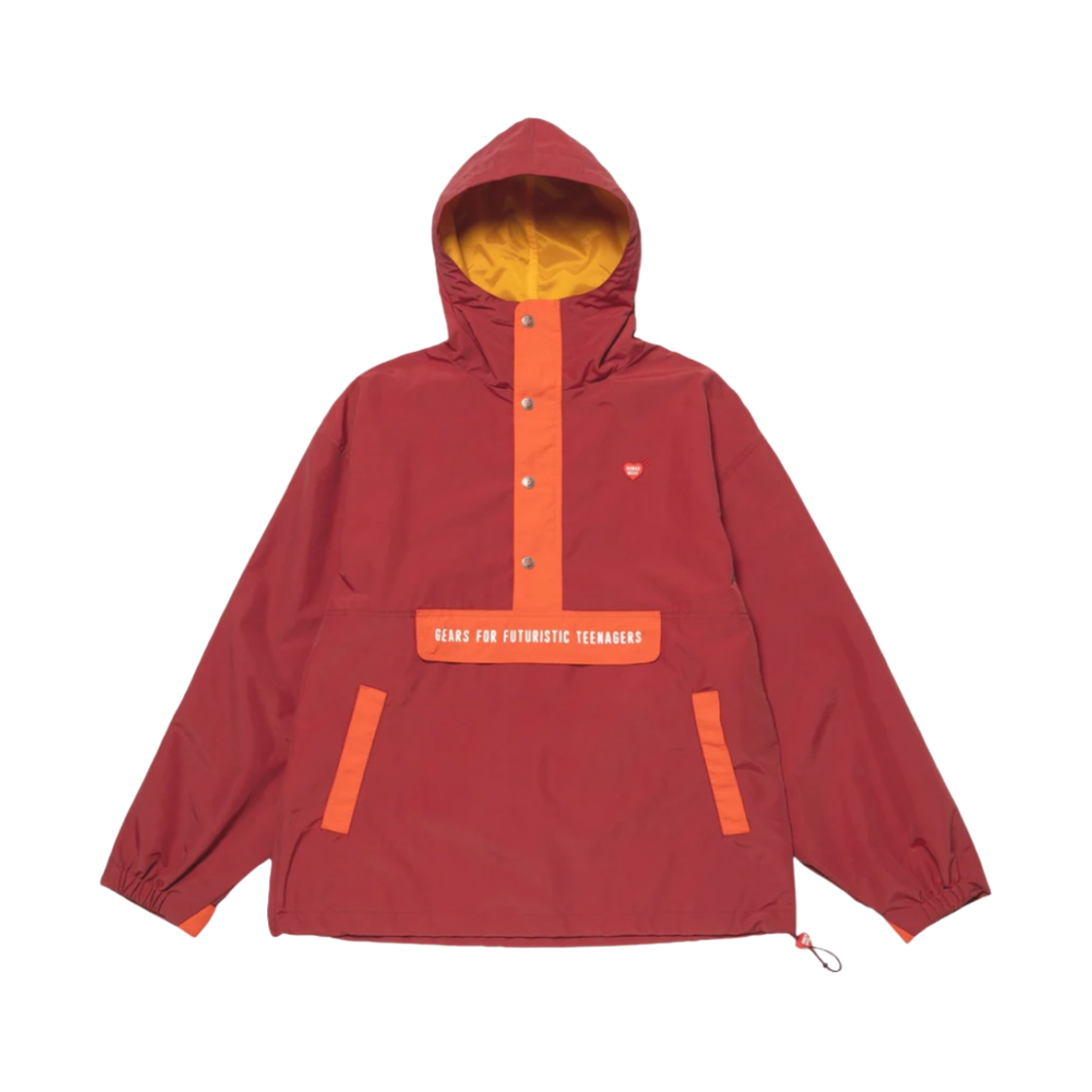 휴먼 메이드 아노락 파카 버건디(Human Made Anorak Parka Burgundy) - 1