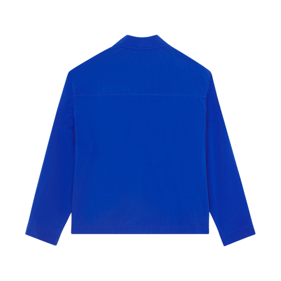 메종 키츠네 테크니컬 지퍼 오버셔츠 딥 블루(Maison Kitsune Technical Zipped Overshirt Deep Blue) - 2
