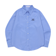 MUCENT Bona Signature Stripe Shirts Blue