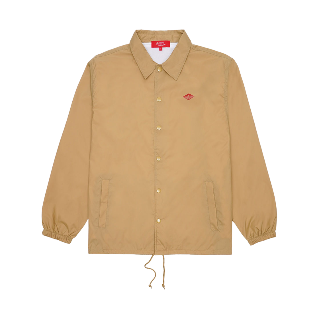 아메리칸 니들 AN 코치 재킷 코요테(American Needle AN Coach Jacket Coyote)