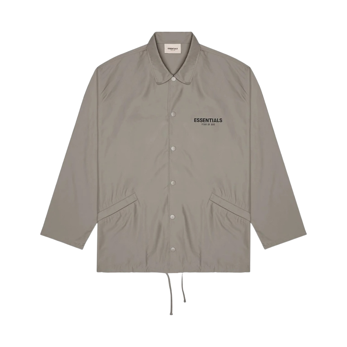 - Essentials Coach Jacket Cement - 20FW