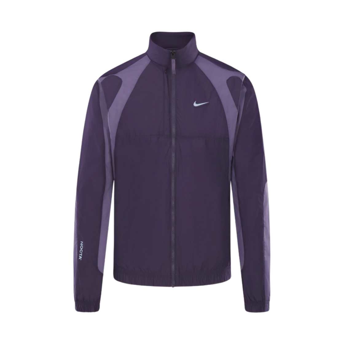 나이키 x 드레이크 녹타 NRG 나일론 트랙 자켓 다크 레이즌 - 아시아(Nike x Drake Nocta NRG Nylon Track Jacket Dark Raisin - Asia)
