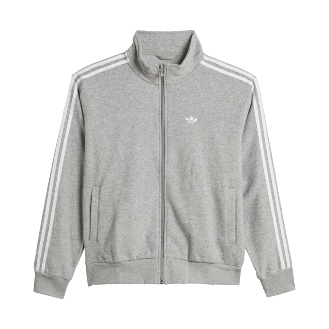 아디다스 부클 트랙 자켓 그레이 - KR 사이즈
