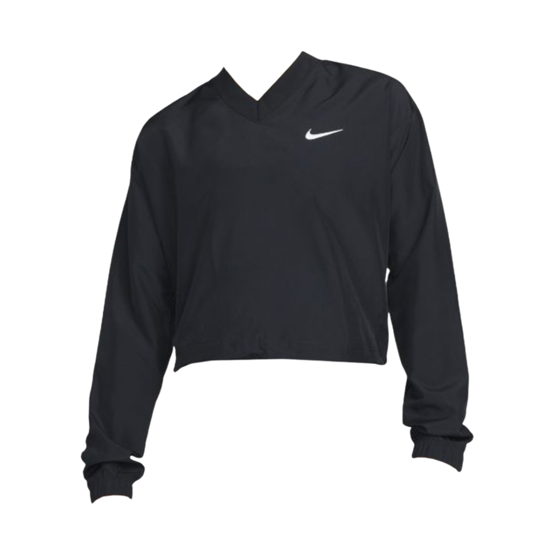(W) 나이키 스우시 러닝 자켓 블랙 - US/EU((W) Nike Swoosh Running Jacket Black - US/EU) - 1