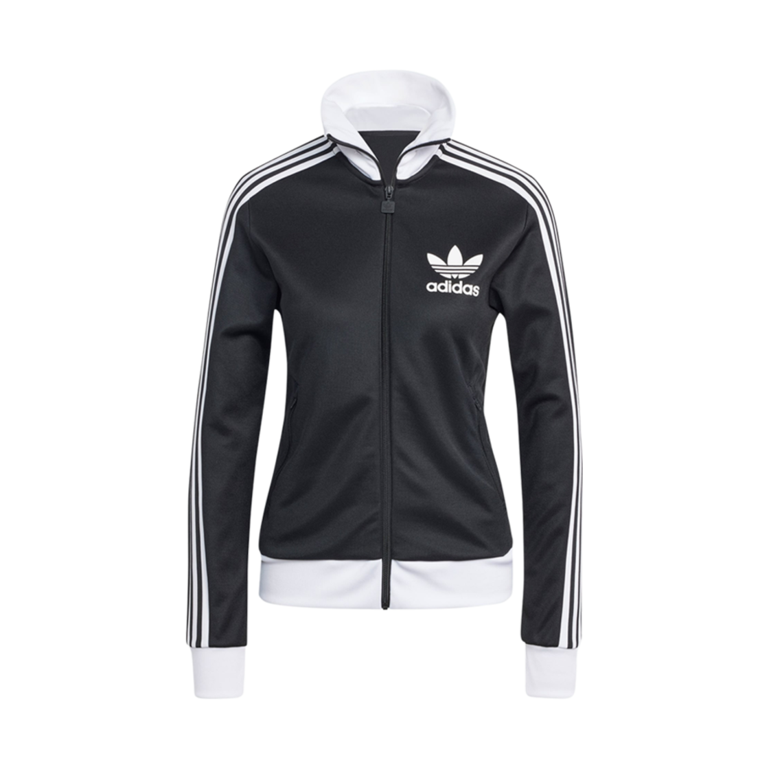 IW3174 (W) Adidas Originals Beckenbauer Track Top Black - US Sizing