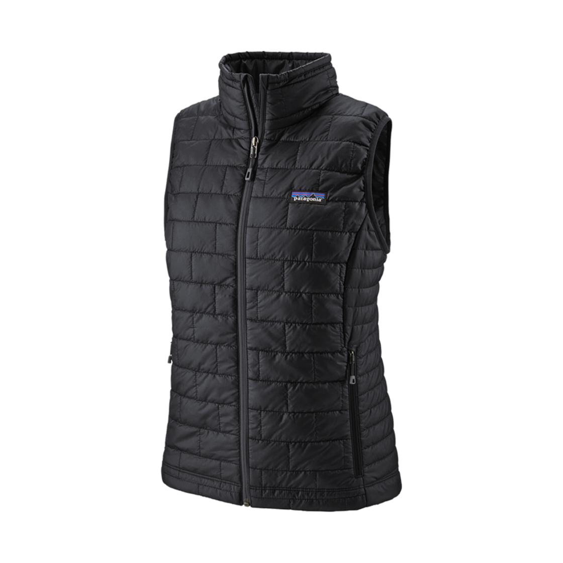 (W) 파타고니아 나노 퍼프 베스트 블랙((W) Patagonia Nano Puff Vest Black)