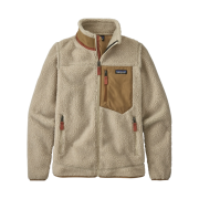 (W) Patagonia Classic Retro-X Jacket Natural Nest Brown