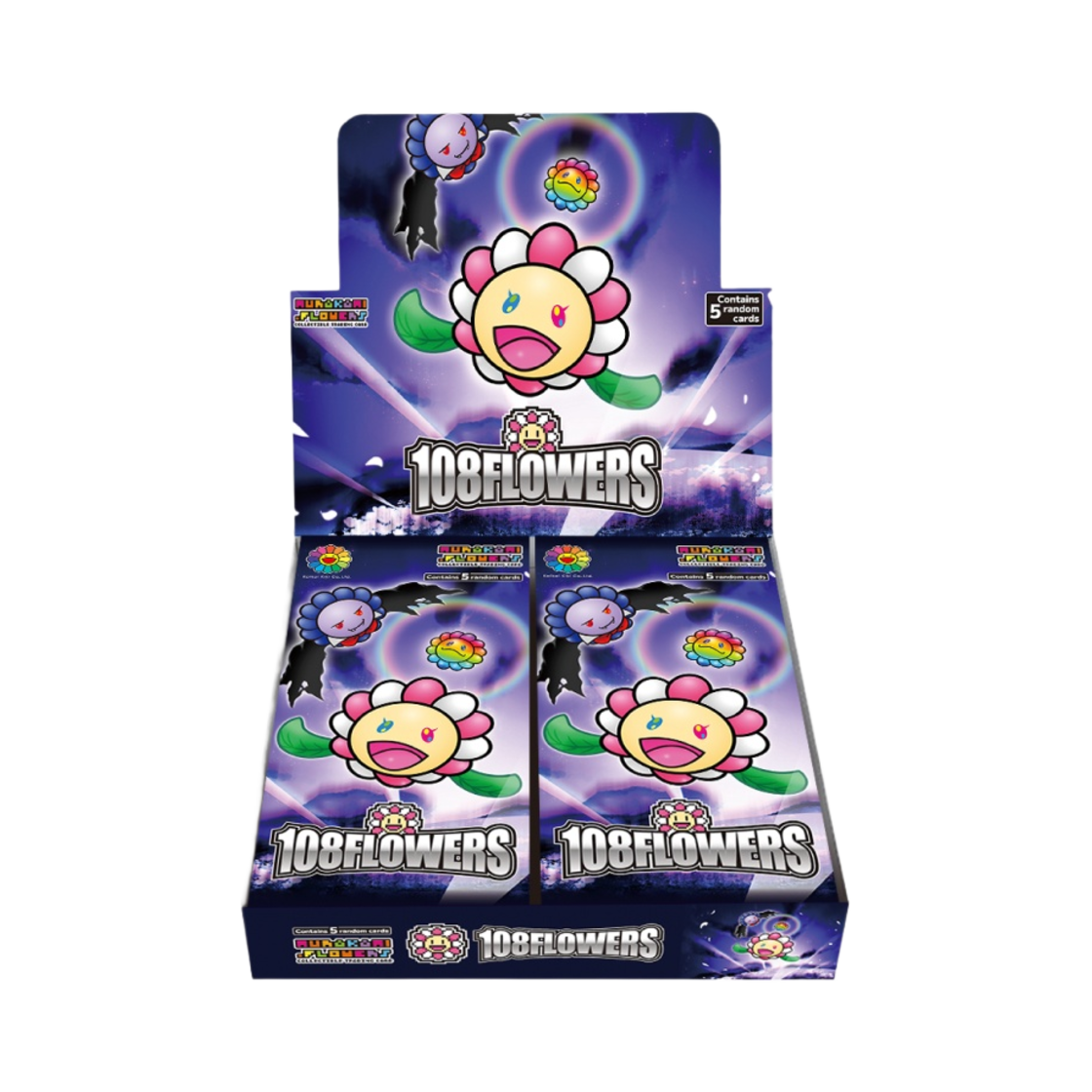 - Kaikai Kiki Murakami Flowers Collectible Trading Card Box English Ver. (Pack of 12)