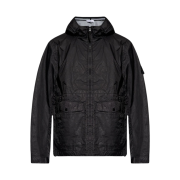 Stone Island 41123 Membrana 3L TC Hooded Jacket Black - 24SS