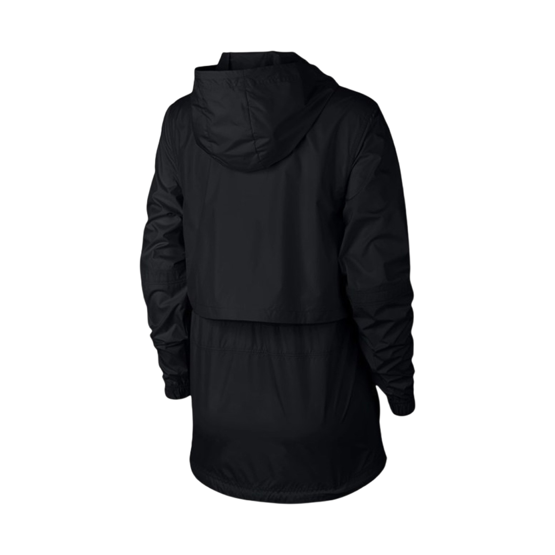 (W) 나이키 NSW 리펠 우븐 자켓 블랙 - 아시아((W) Nike NSW Repel Woven Jacket Black - Asia) - 2