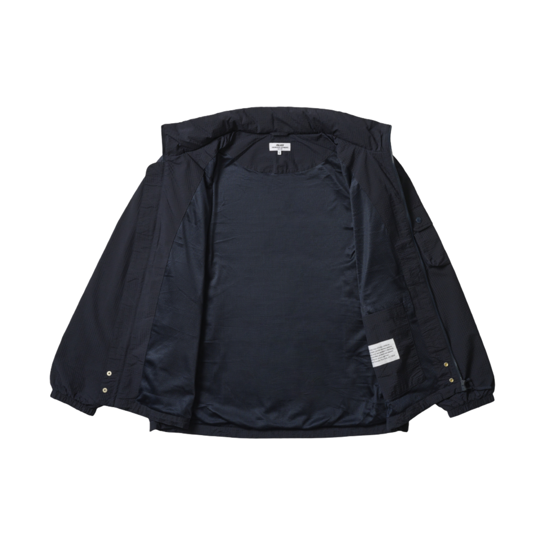 팔라스 x 엔지니어드 가먼츠 트랙 자켓 네이비 - 25SS(Palace x Engineered Garments Track Jacket Navy - 25SS) - 3