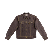 Kapital Century Denim Westerner Long Jacket N5S Brown