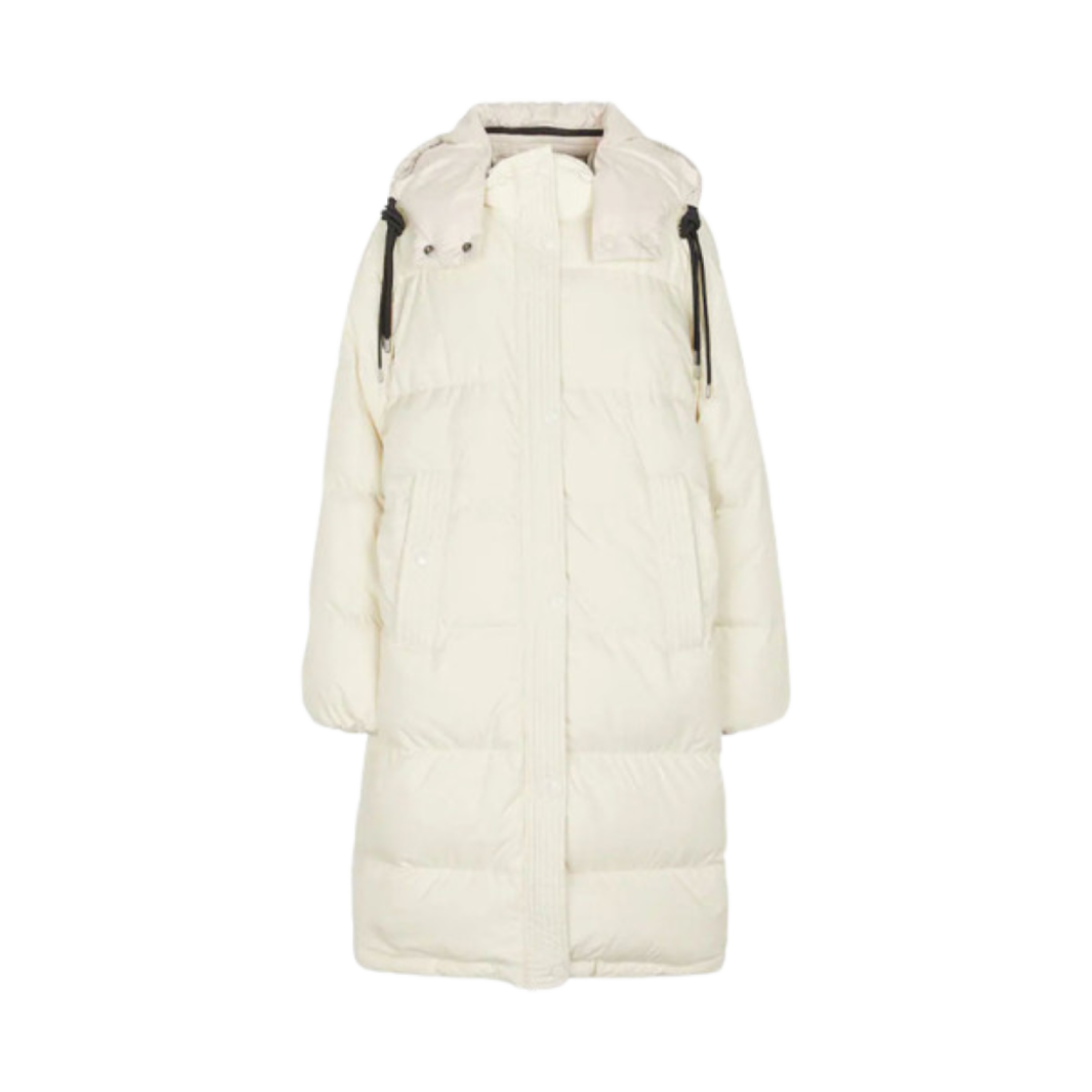 G2-093-1C00035-595JG-035 (W) Moncler Erysimum Reversible Long Down Jacket Ivory - 21FW