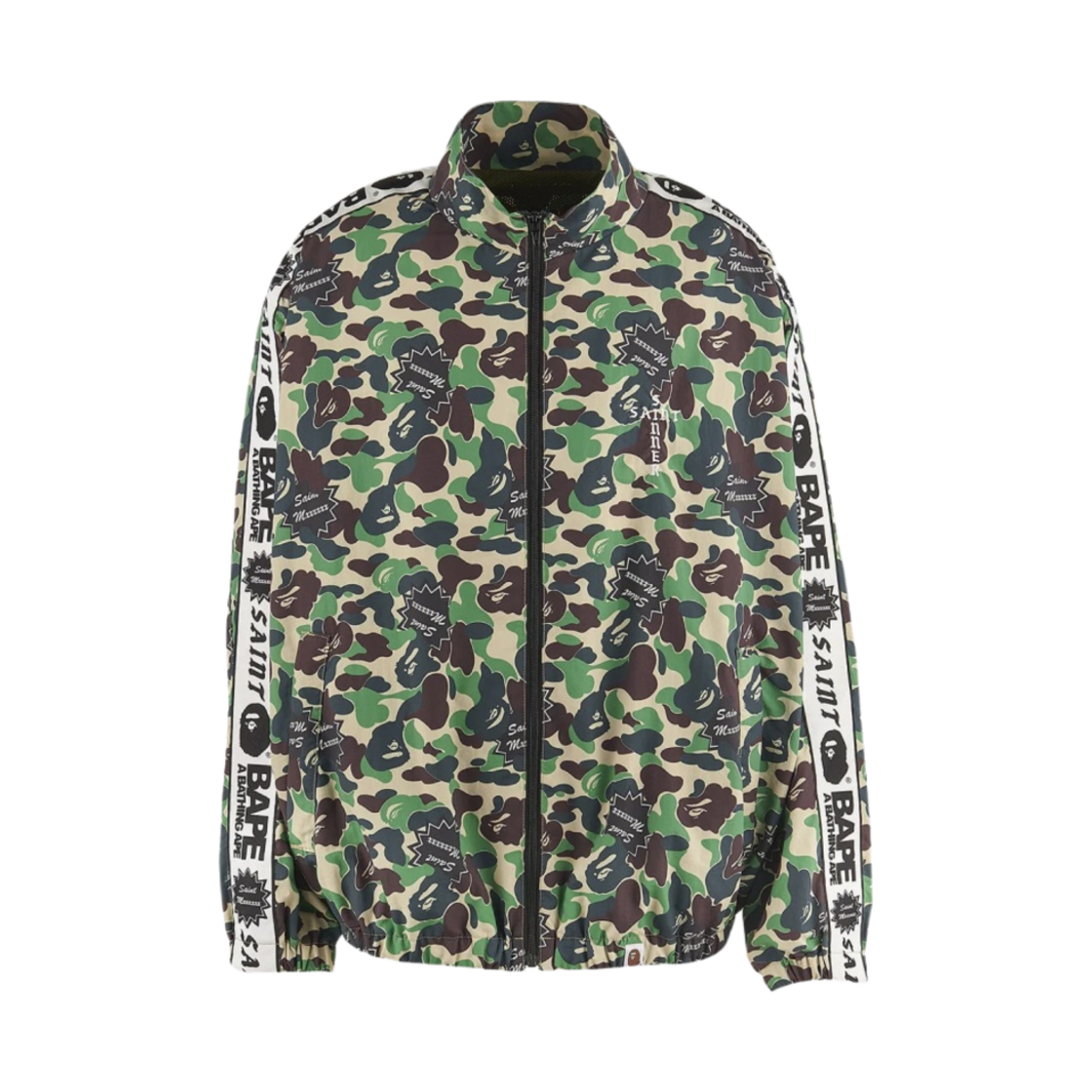YS8-0000-C29 Saint Mxxxxxx x BAPE Stape Track Jacket Camo