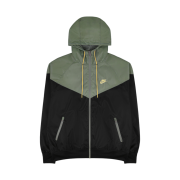 Nike NSW Windrunner Hooded Jacket Black Dark Stucco - US/EU