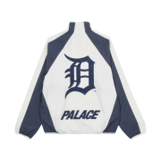 Palace x Detroit Tigers New Era Track Top White Navy - 22SS