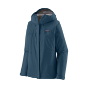 (W) Patagonia Torrentshell 3L Rain Jacket Lagome Blue