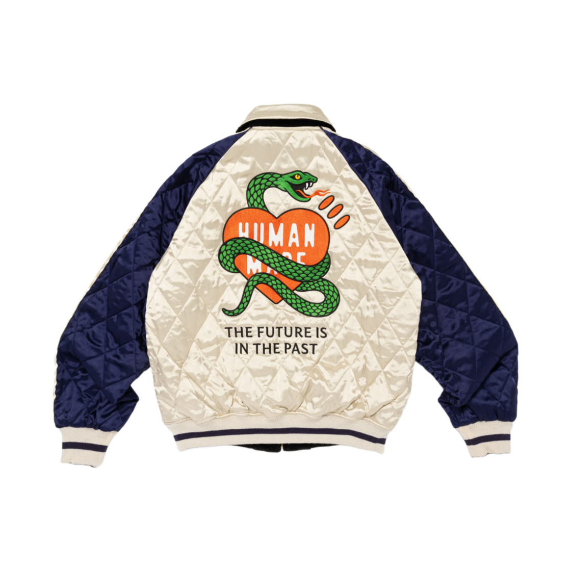 휴먼 메이드 리버시블 수베니어 자켓 블랙(Human Made Reversible Souvenir Jacket Black) - 3