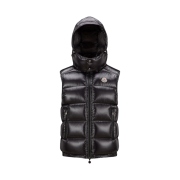 Moncler Bormes Down Vest Black - 23FW