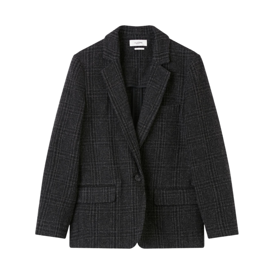 (W) 이자벨 마랑 샤를린 울 자켓 앤트러사이트 - 22FW((W) Isabel Marant Charlyne Wool Jacket Anthracite - 22FW) - 1