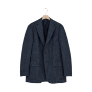 Ciota × J.Press Herringbone Tweed Jacket Navy