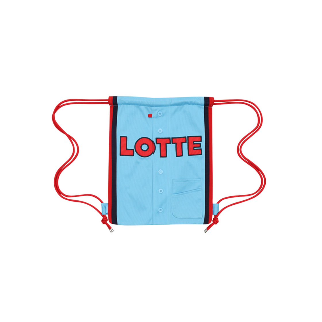 - Lotte Giants Champions Away Uniform Gym Sack Blue