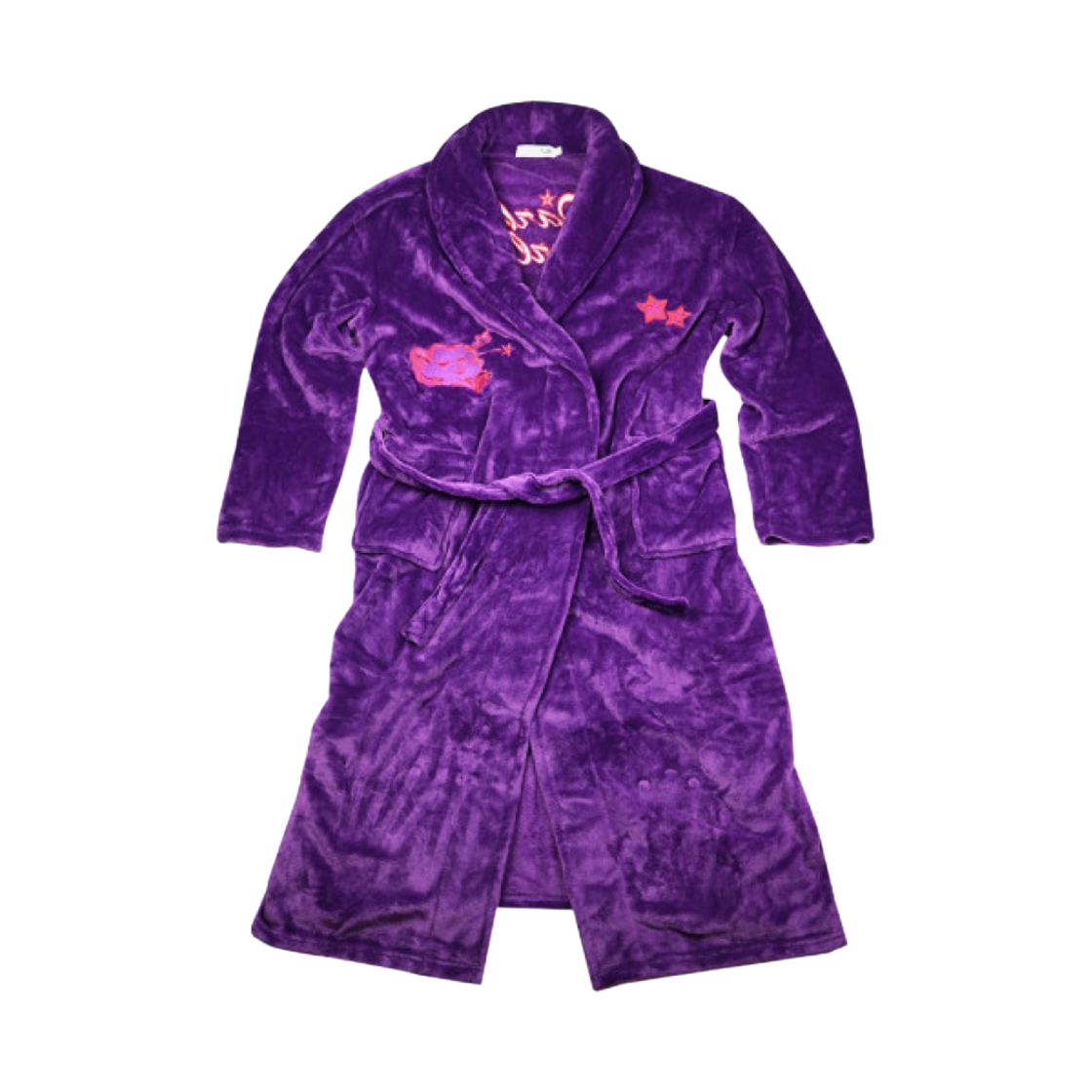 - Darkr8m Studio x Cozy World Darkworld Robe Friends and Family Purple