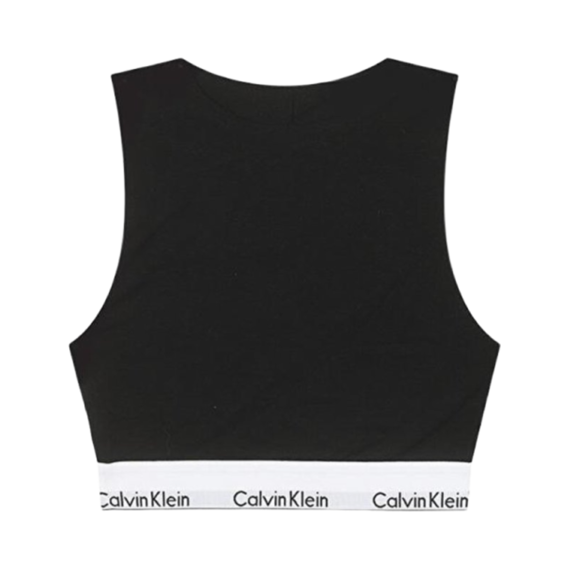 F7626EUB1 (W) Calvin Klein Open Back Unlined Bralette Black
