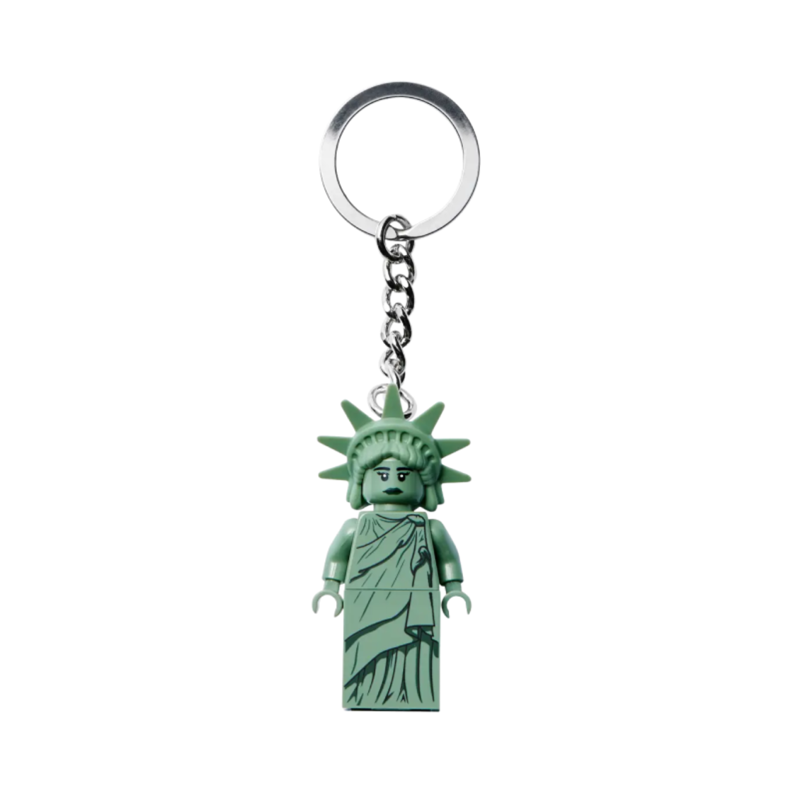 854082 Lego Statue of Liberty Key Chain
