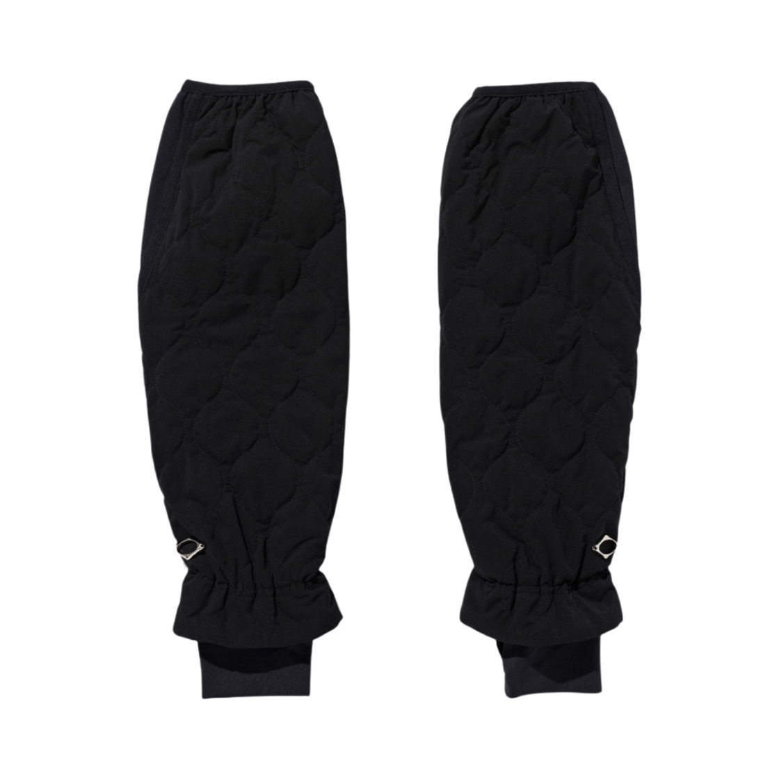 - Mischief Quilted Arm Warmers Black
