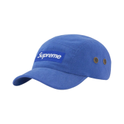 Supreme Brushed Cordura Camp Cap Royal - 22FW