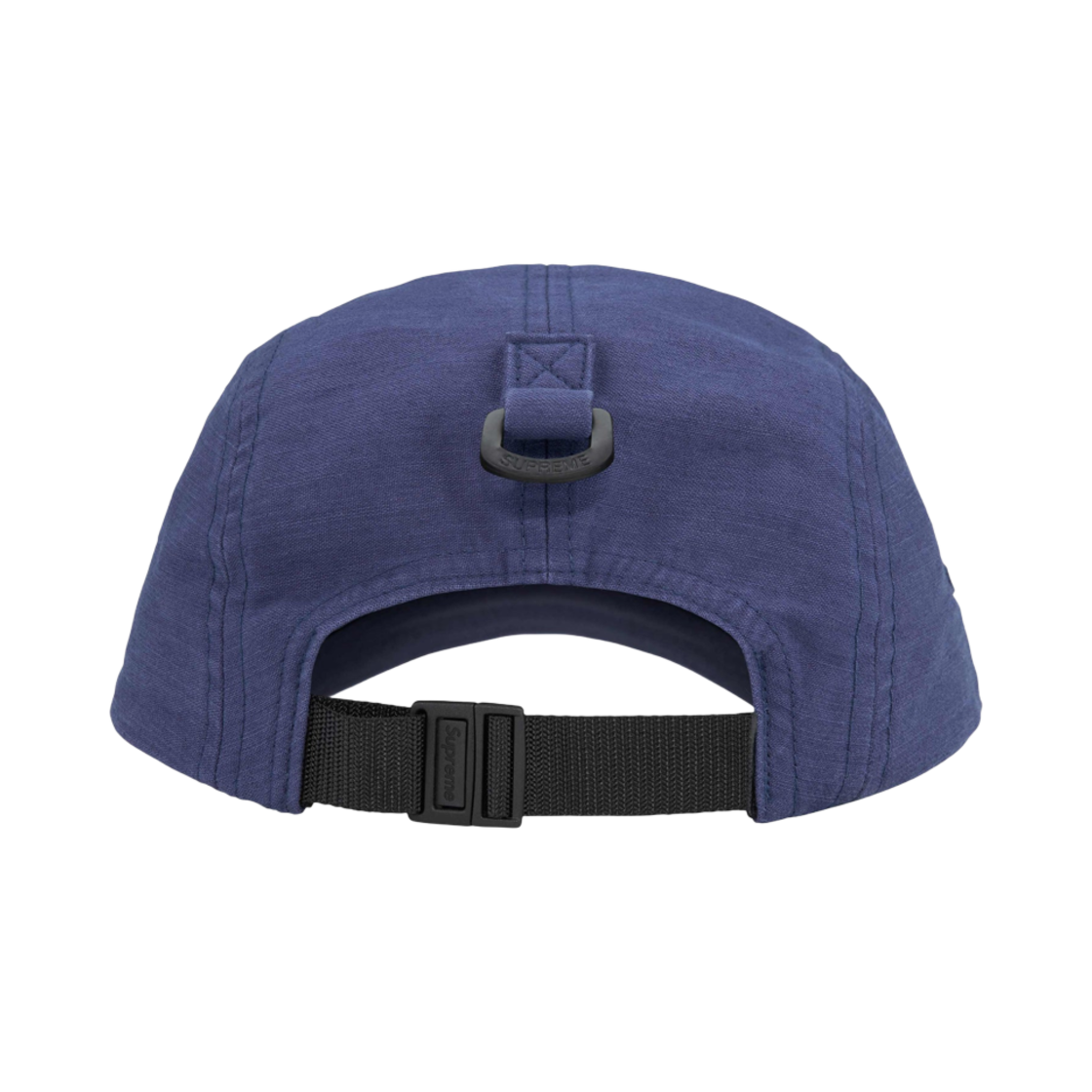슈프림 아라빅 라벨 캠프캡 다크 블루 - 24FW(Supreme Arabic Label Camp Cap Dark Blue - 24FW) - 2