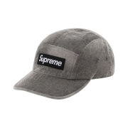 Supreme Spray Canvas Camp Cap Black - 21SS