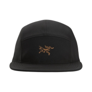 Arc'teryx Calidum 5 Panel Cap Black